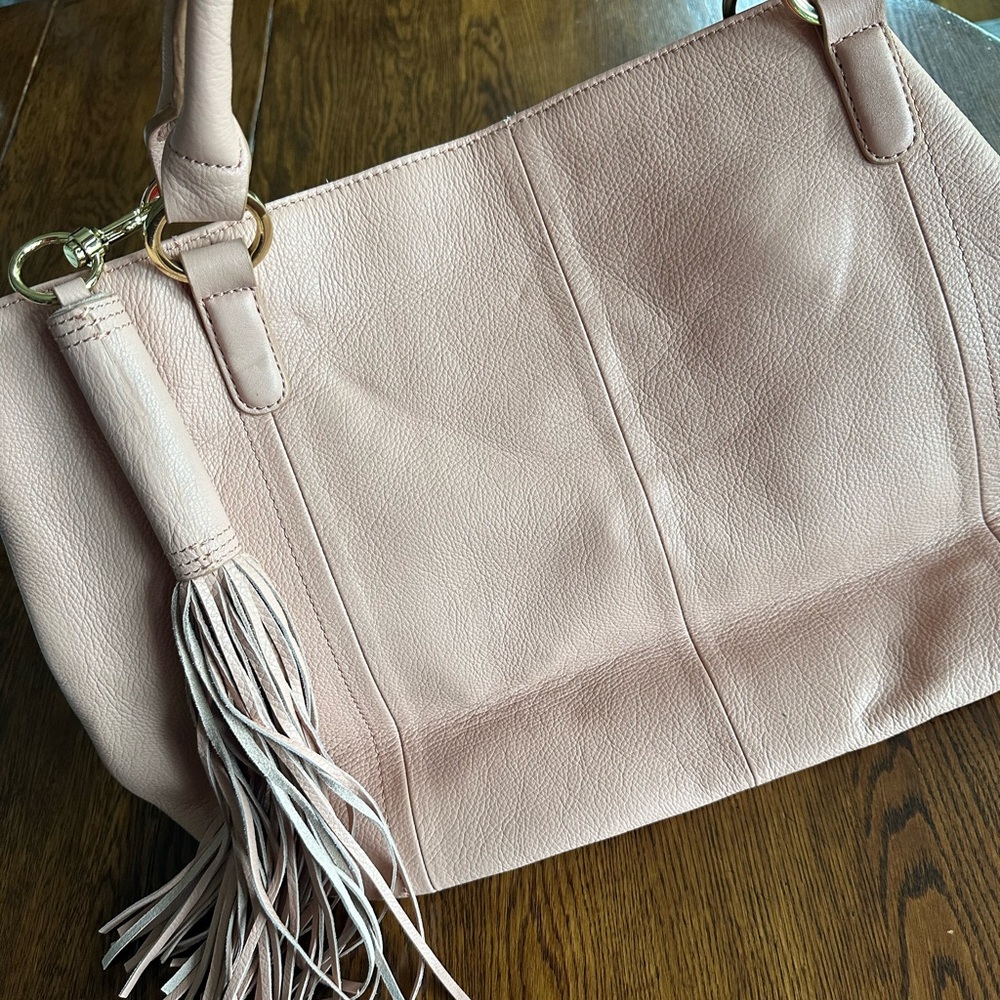 G.I.L.I. Pink Shoulder Bag Elegant Design